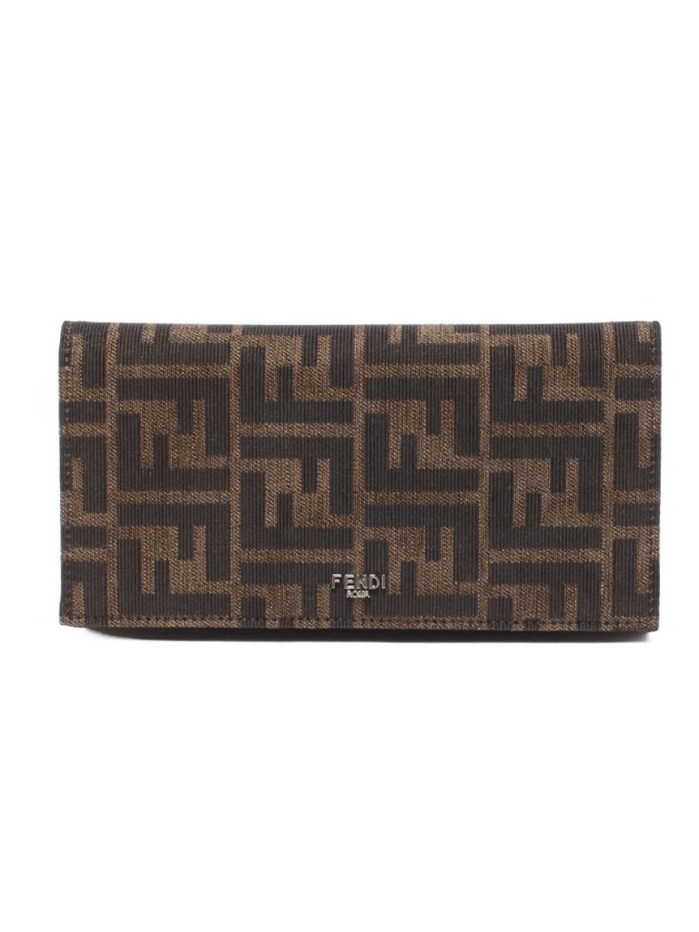 Fendi Wallet Zucca Brown